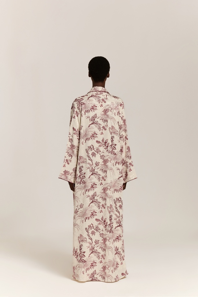 Serene Maroon
