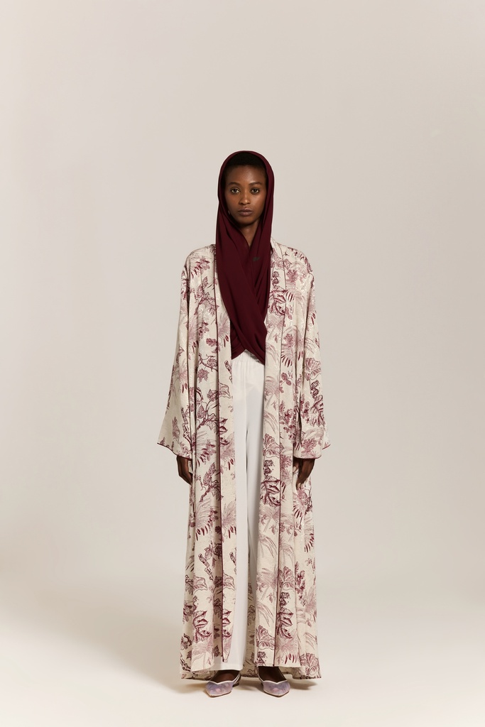 Serene Maroon