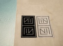 LIN Dual-Sided Beach Towel