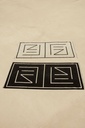 LIN Dual-Sided Beach Towel