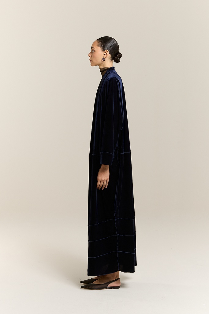 Velvet Sima (Navy Blue)