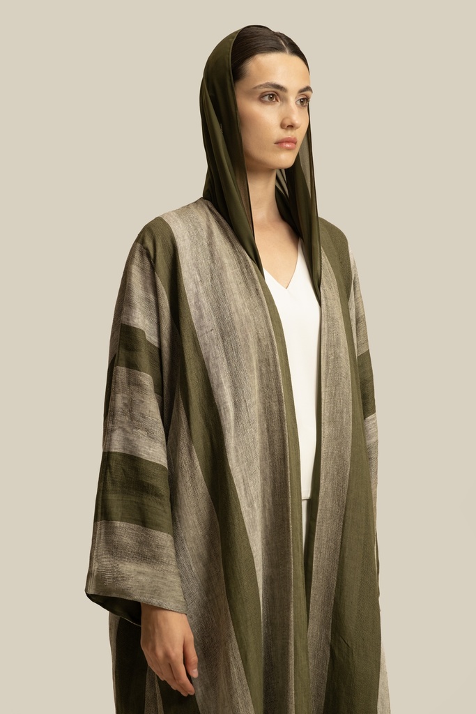Soft Stripe Green