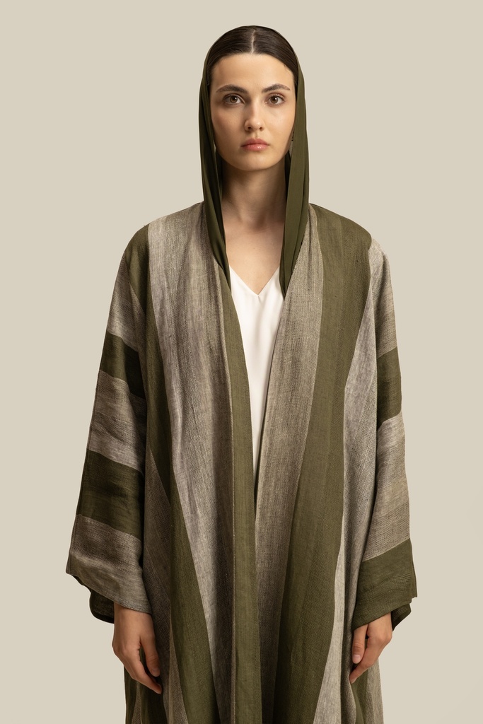 Soft Stripe Green