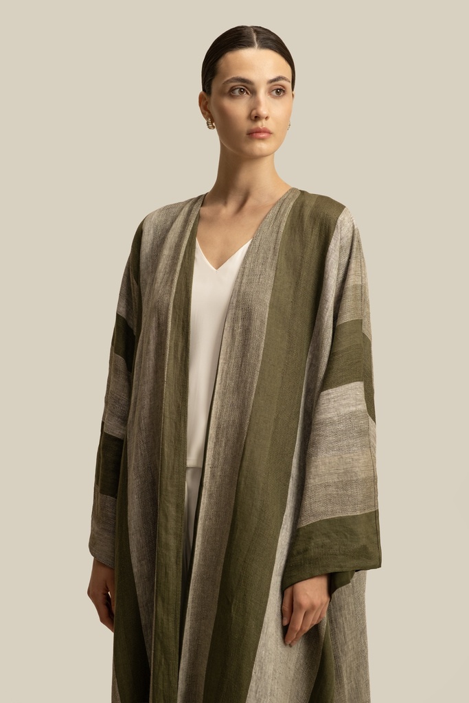 Soft Stripe Green