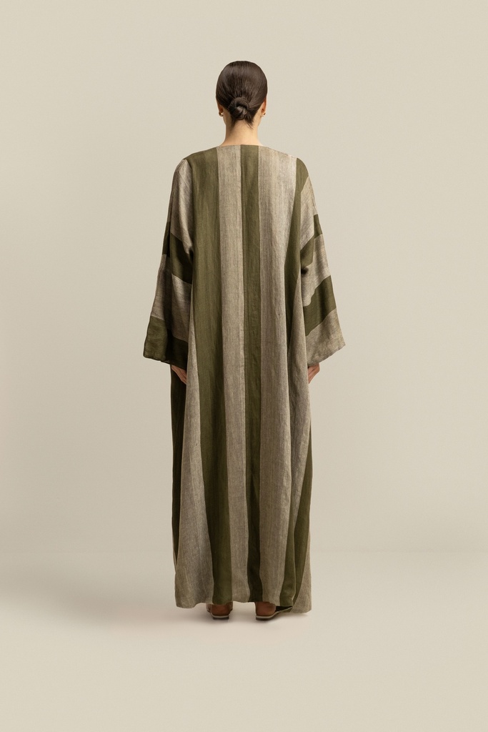 Soft Stripe Green