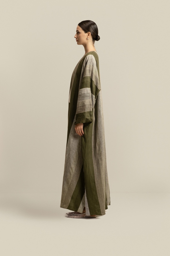 Soft Stripe Green