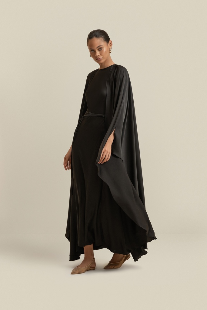 Airborne Black with Dress