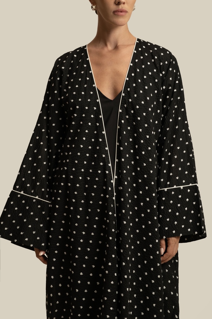 Sand dots Black