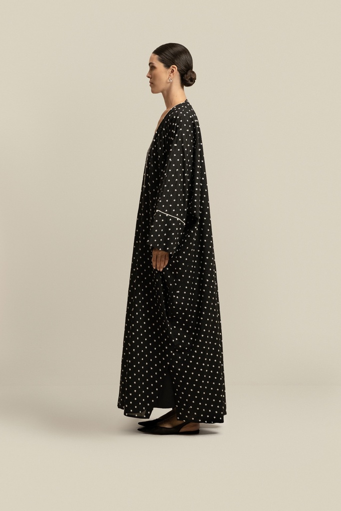 Sand dots Black