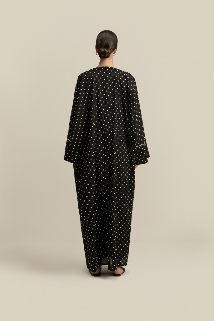 Sand dots Black