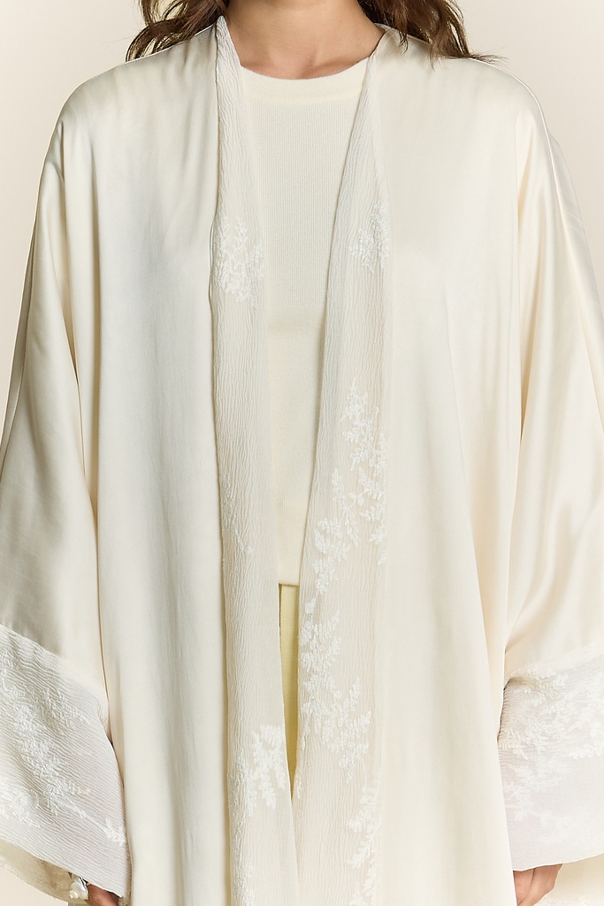 Silk Lace Off White