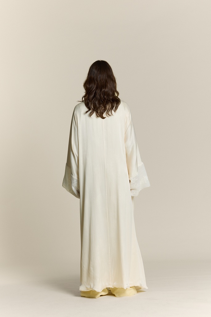 Silk Lace Off White