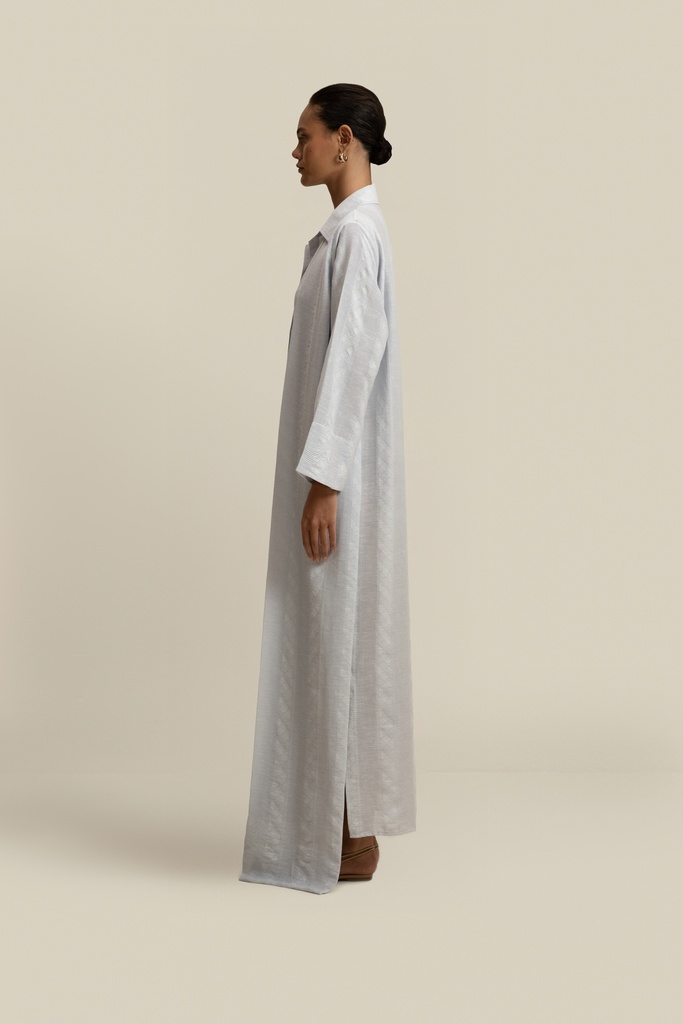 Sky Trace Blue Dress