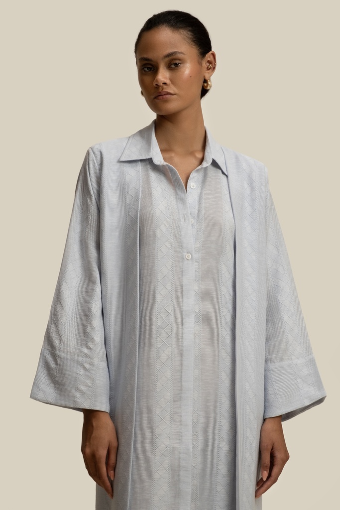 Sky Trace Blue Dress