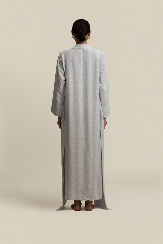 Sky Trace Blue Dress