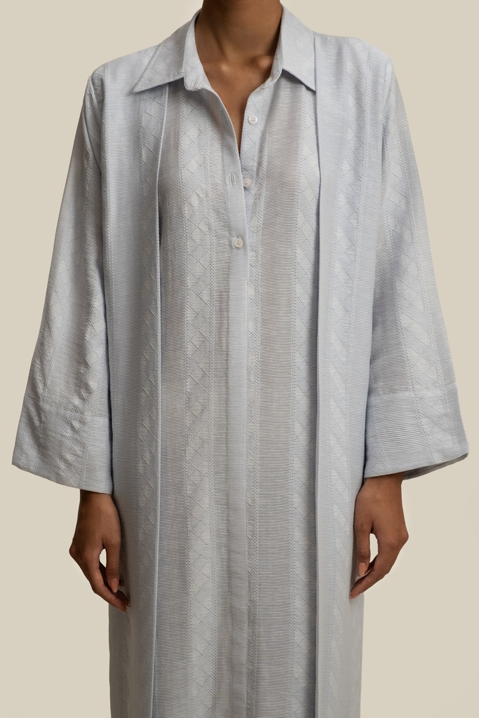 Sky Trace Blue Dress