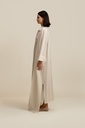 Sky Trace White Dress