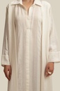 Sky Trace White Dress