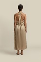 Soft Petal Sand Dress