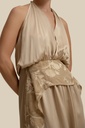 Soft Petal Sand Dress