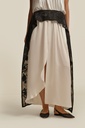 Soft Petal White Dress