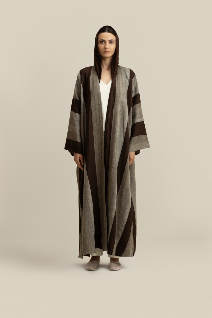Soft Stripe Brown