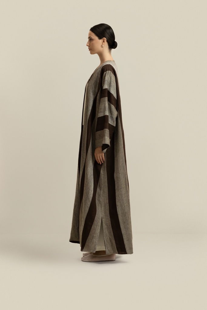 Soft Stripe Brown