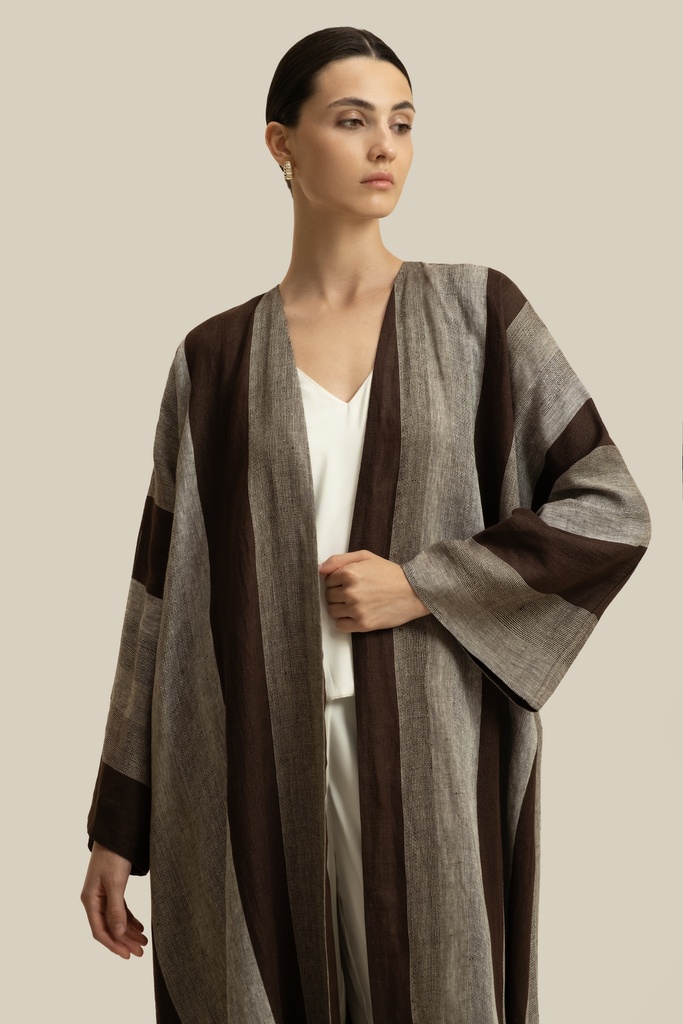 Soft Stripe Brown