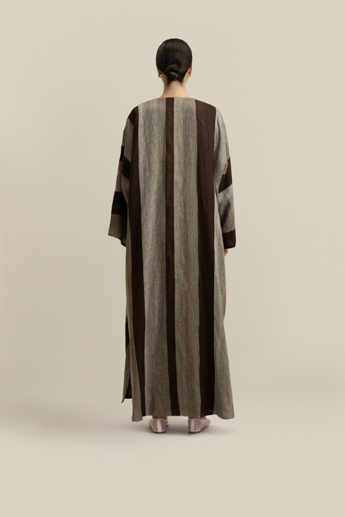 Soft Stripe Brown