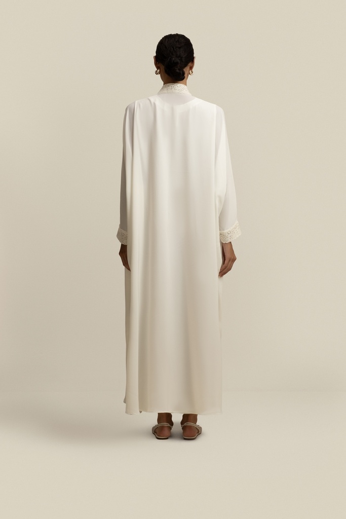 Sun woven White