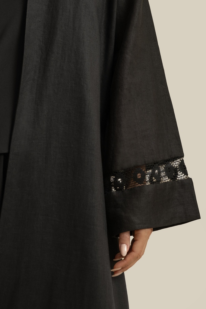 Wind Woven Black