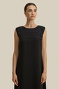 Woven Black Dress
