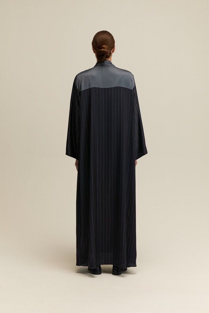 Pinstripe Grey