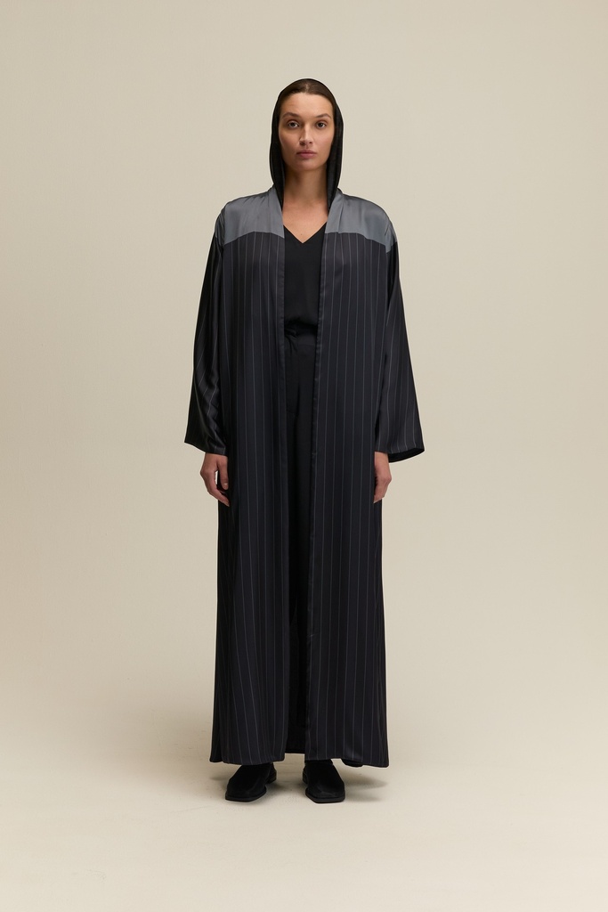Pinstripe Grey