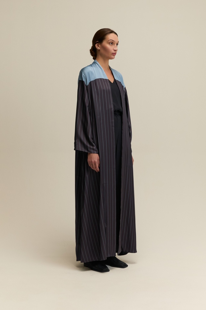 Pinstripe Blue