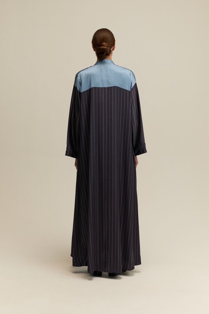Pinstripe Blue