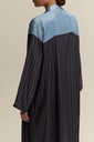 Pinstripe Blue