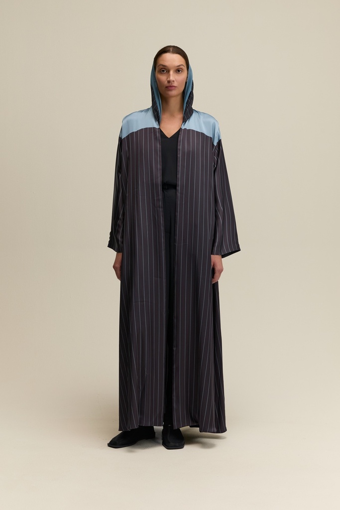 Pinstripe Blue