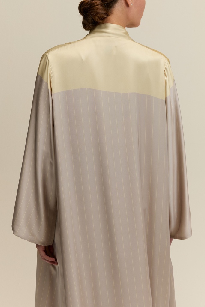 Pinstripe Yellow