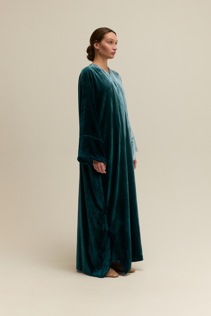 Velvet Ombre Green