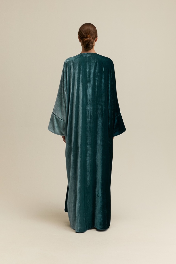 Velvet Ombre Green