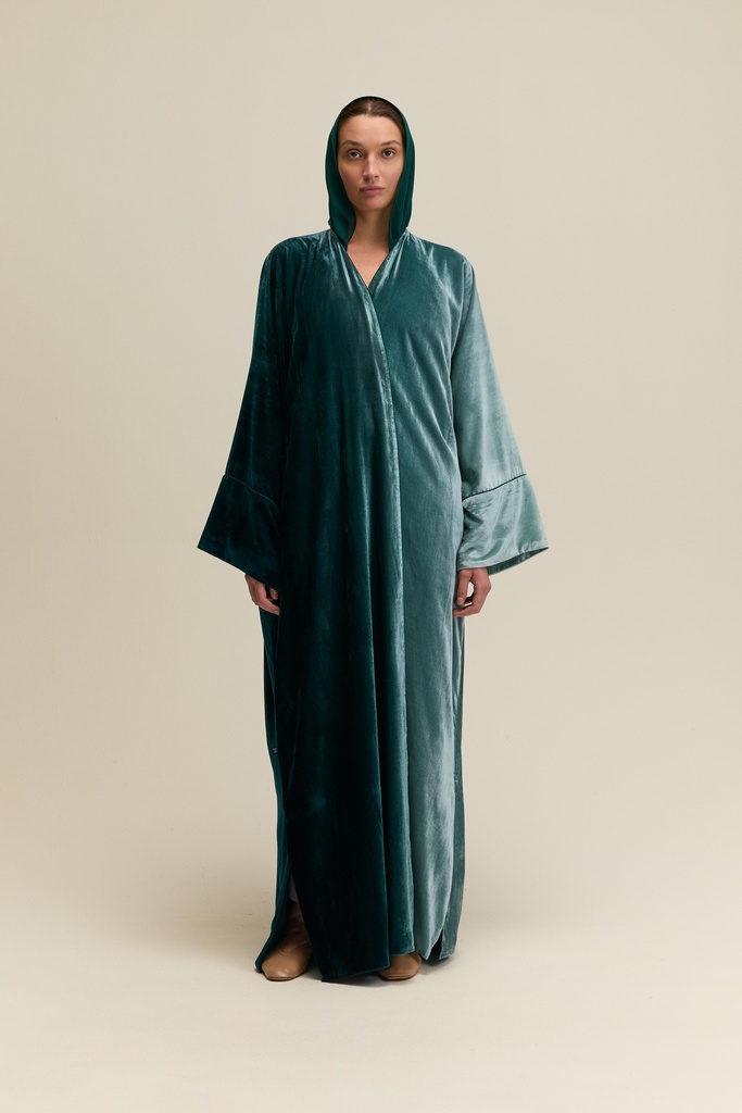Velvet Ombre Green
