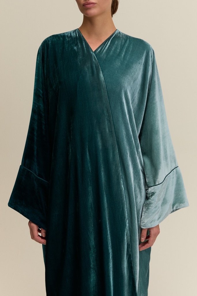 Velvet Ombre Green