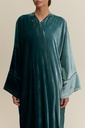 Velvet Ombre Green