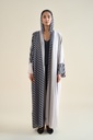 Contrast Black-Beige