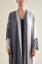Contrast Black-Beige
