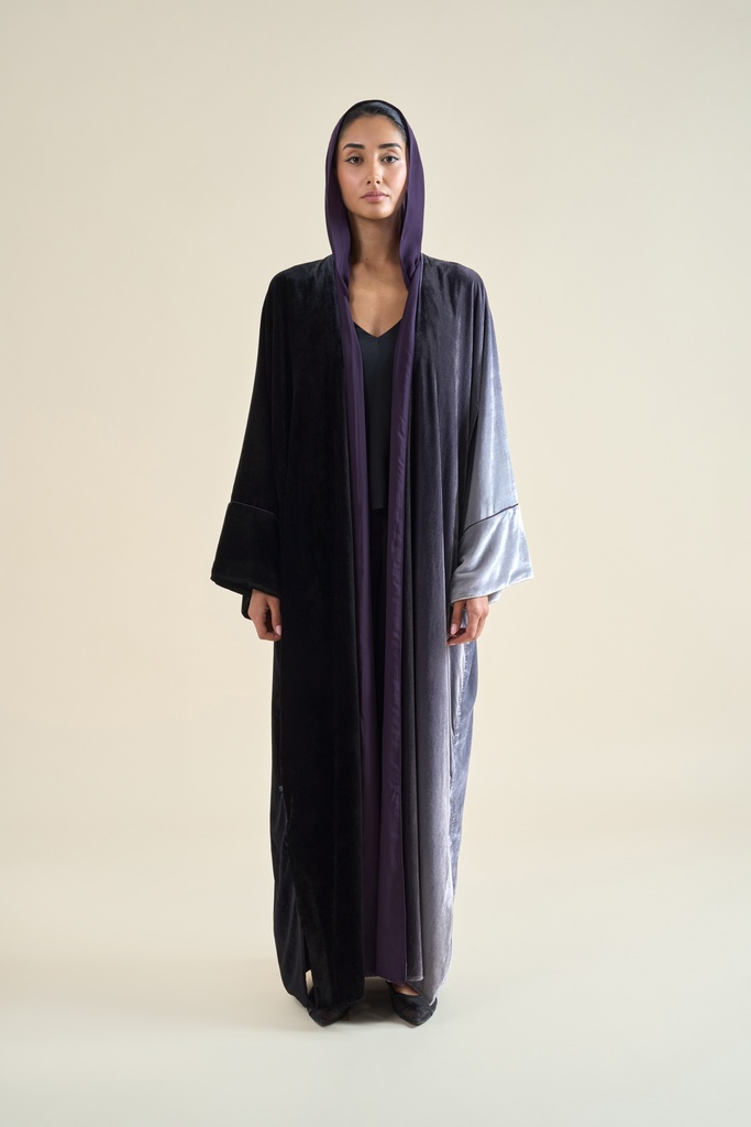 Velvet Ombre Purple