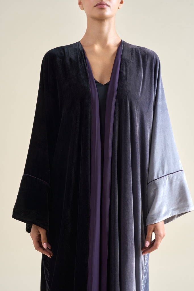 Velvet Ombre Purple