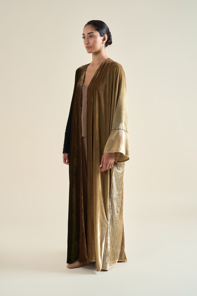 Velvet Ombre Olive