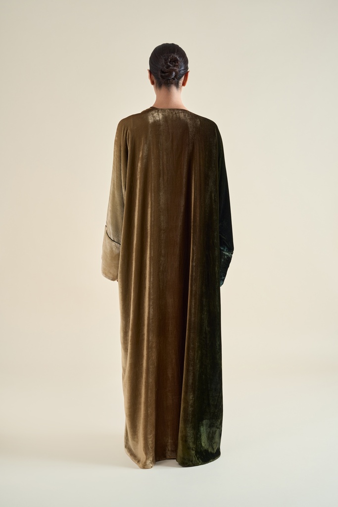 Velvet Ombre Olive
